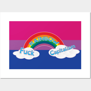 F__k Rainbow Capitalism Posters and Art